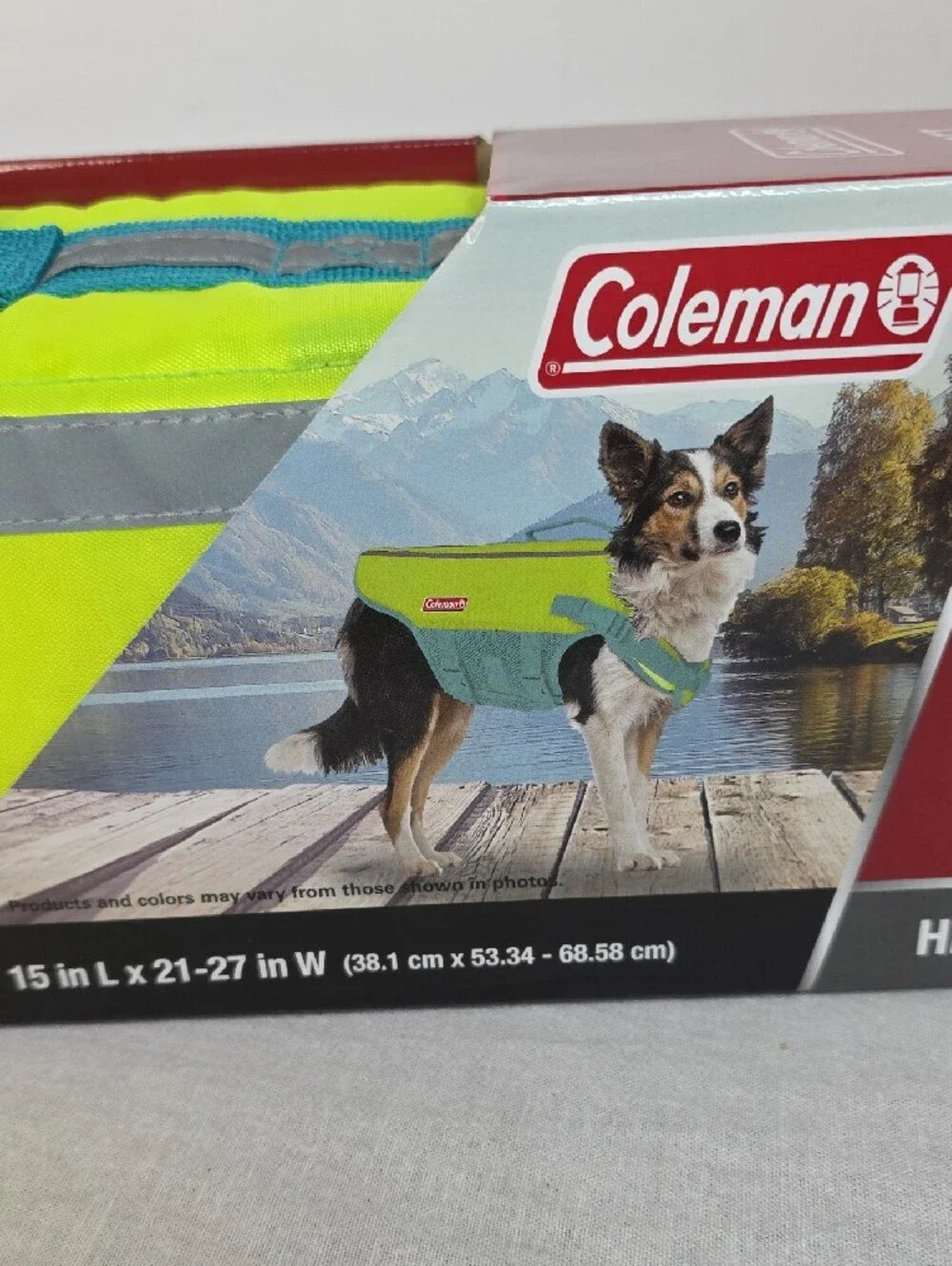 Coleman pet flotation